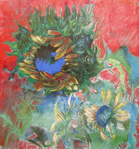 Jimmy Wright Artist - Pastel and Oil Paintings of FlowersJimmy
