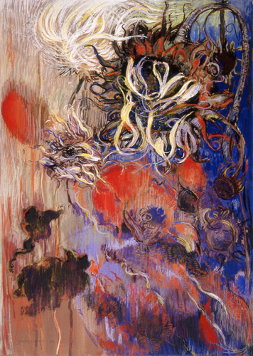 Jimmy Wright Artist - Pastel and Oil Paintings of
