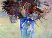 Bouquet and Venetian Glass