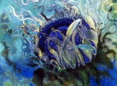 Blue Bloom