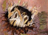 Sunflower Head I