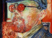 The Artist in 18th Century Glasses